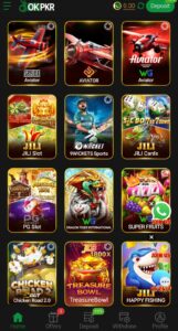OKPKR game