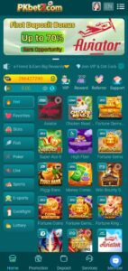 Pkbet7 game