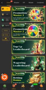 Play7778 game APK