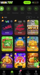 Win786 game