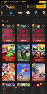 X666 game