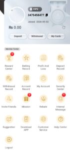 5555Bet game download