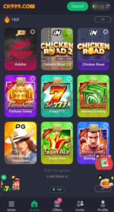 CK999 game
