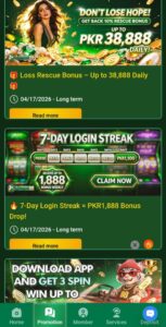 Pakwin88 game APK