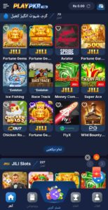 Playpkr game