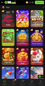 Q98 game
