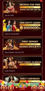 Hot77 game APK