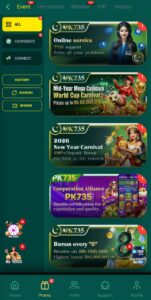 Pk735 game APK